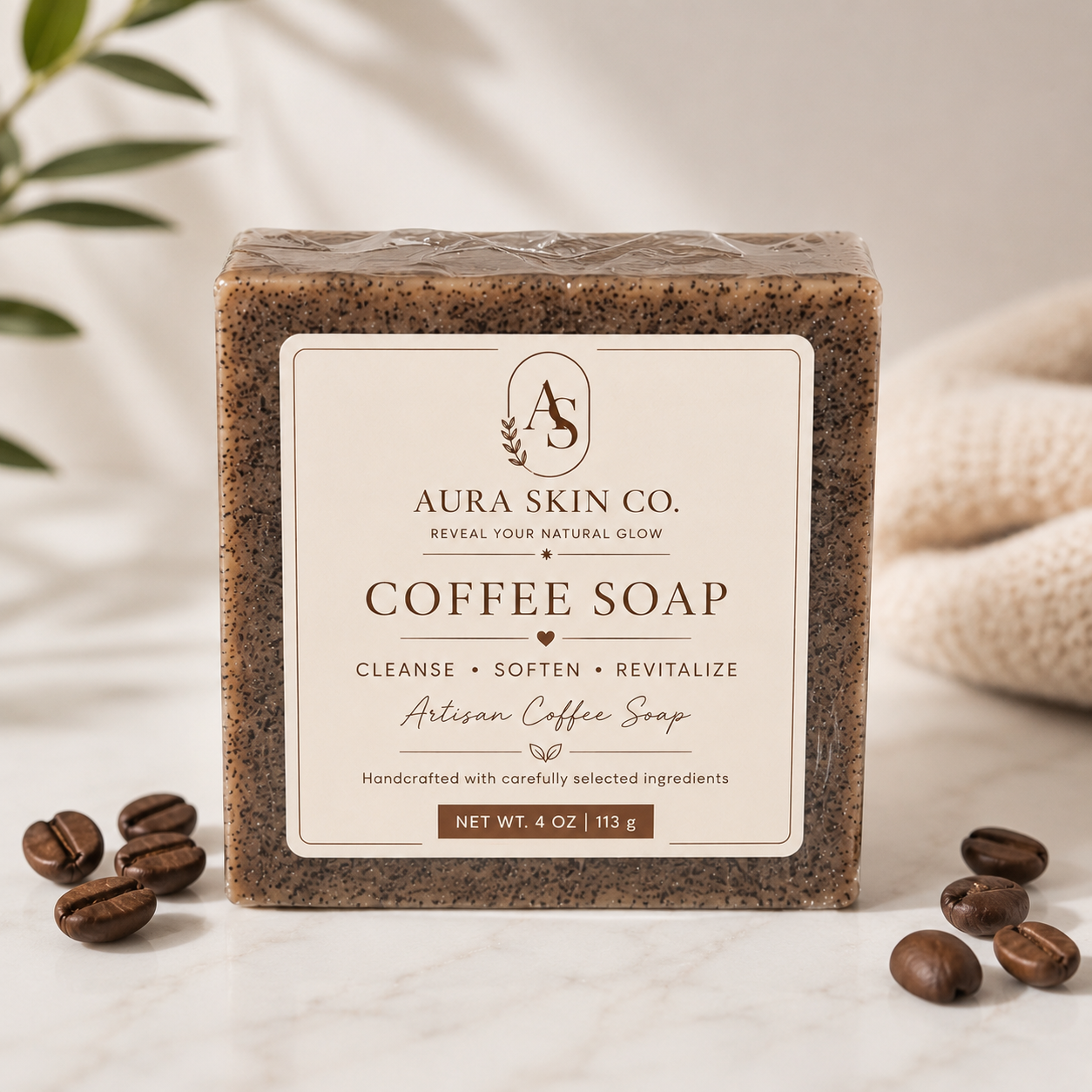 Coffee Glow Soap