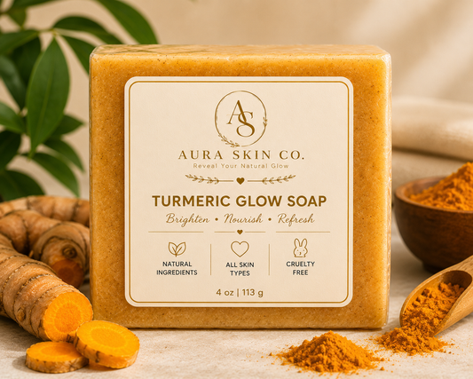 Turmeric Glow Soap