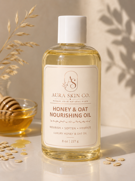 Honey & Oat Nourishing Oil