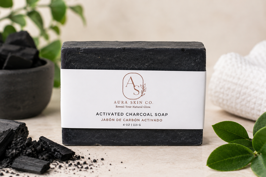 Activated Charcoal Soap
