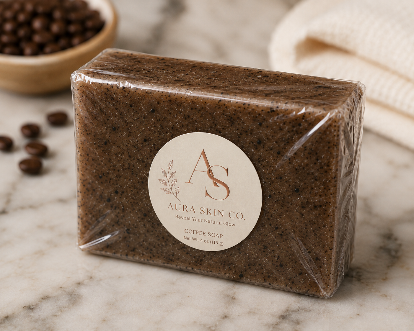 Coffee Glow Soap